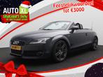 Audi TT Roadster 2.0 TFSI S-Line 200 PK Bose Xenon Stoelverw, 65 €/maand, TT, Gebruikt, Zwart