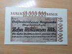 Duits Notgeld Gelsenkirchen Noodgeld, Ophalen of Verzenden, Duitsland