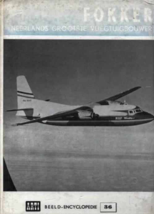 Hugo Hooftman - Fokker - ALTI (De Alk) nr. 36 - ZGAN, Boeken, Vervoer en Transport, Zo goed als nieuw, Vliegtuig, Ophalen of Verzenden