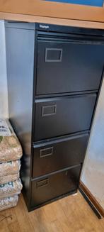 Triumph Dossierkast - Zwart - 132x47x62 cm   3 stuks, Huis en Inrichting, Ophalen, Minder dan 50 cm, Gebruikt, 100 tot 150 cm
