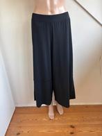 Cora Kemperman travelstof broek maat M /L wijde pijpen zwart, Kleding | Dames, Broeken en Pantalons, Maat 38/40 (M), Zwart, Ophalen of Verzenden