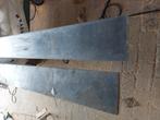 strip aluminium. brute. 5x60 mm. 2x 3.20 vaste prijs 25 euro, Doe-het-zelf en Verbouw, Metalen, Ophalen, Zo goed als nieuw, Aluminium