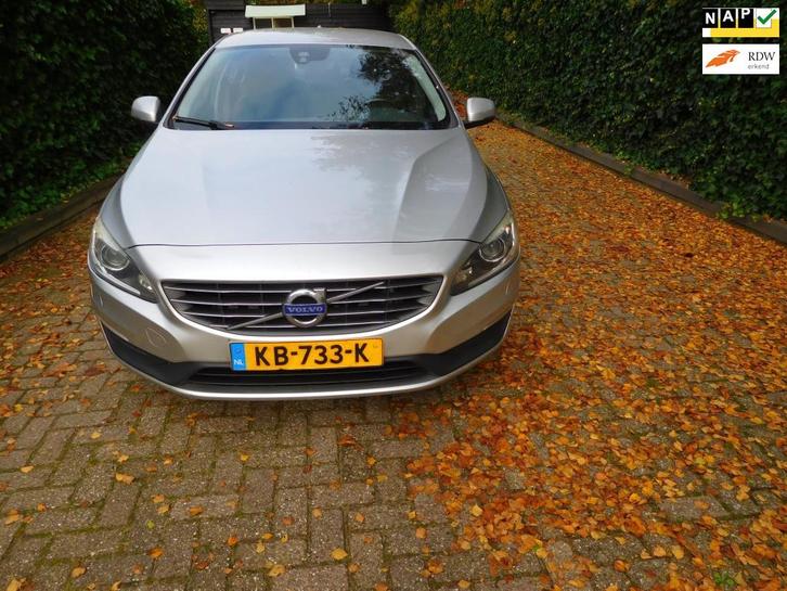 Volvo S60 1.5 T2 Nordic+let op auto heeft koelstof lekkage m, Auto's, Volvo, Bedrijf, Te koop, S60, ABS, Adaptive Cruise Control