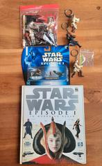 Star wars: Boek, sleutelhangers en micro machine model, Verzamelen, Star Wars, Actiefiguurtje, Ophalen of Verzenden, Zo goed als nieuw