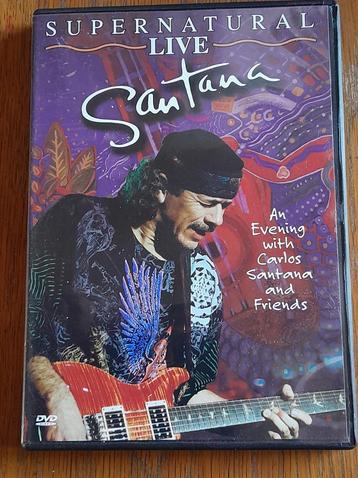 Santana supernatural live dvd beschikbaar voor biedingen