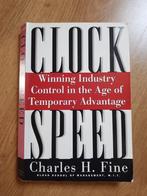 Clock speed Charles H. Fine boek, Boeken, Taal | Engels, Ophalen of Verzenden, Zo goed als nieuw