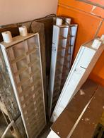 3 TL Lichtbakken met Stekker, Doe-het-zelf en Verbouw, Bouwverlichting, Ophalen, Gebruikt, Minder dan 50 watt, Lamp met armatuur