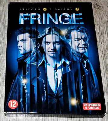 Fringe - Seizoen 4 - 6DVD Boxset beschikbaar voor biedingen