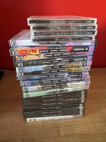 Stapel Onyx - Twilight DVD's Origineel beschikbaar voor biedingen