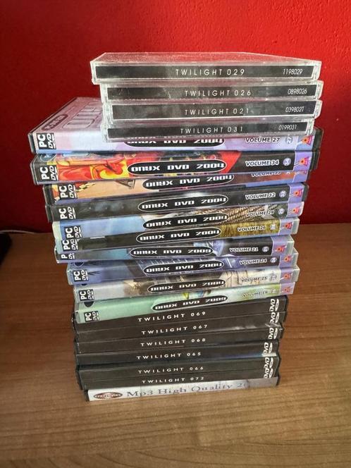 Stapel Onyx - Twilight DVD's Origineel, Spelcomputers en Games, Games | Pc, Zo goed als nieuw, 1 speler, Vanaf 3 jaar, Ophalen