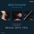 5 x CD Beaux Art Trio - Beethoven The Piano Trios, Kamermuziek, Verzenden, Boxset, Zo goed als nieuw