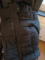 Zwarte Kjelvik Winterjas Vrouw Maat 46, Ophalen of Verzenden, Zo goed als nieuw, Zwart