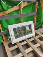 Kunststof Kiep kozijn  b91,6 x h58 cm Crème wit -2278-