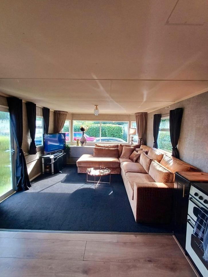 Stacaravan abi te koop zonder plaats in Bakkeveen., Caravans en Kamperen, Stacaravans, Ophalen of Verzenden