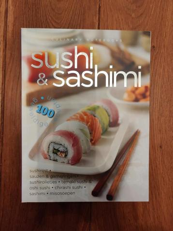 Culinary notebooks Sushi & Sashimi