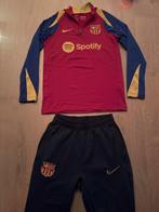 Origineel FC Barcelona Nike Trainingspak maat M 137-147, Ophalen of Verzenden, Zo goed als nieuw, Trainingspak