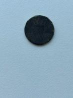 Munt 1: Willem 1 cent 1837, Postzegels en Munten, Munten | Nederland, Ophalen of Verzenden, Koning Willem I