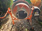 mini betonmolen 63 liter, Ophalen, Gebruikt