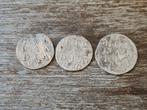 Set 3x Zilveren 2-stuiver Hollandia, Ophalen of Verzenden, Vóór koninkrijk, Overige waardes, Zilver