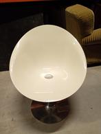 6x Philippe Stark kuipstoel Kartell EroS, Ophalen, Gebruikt, Wit, Metaal