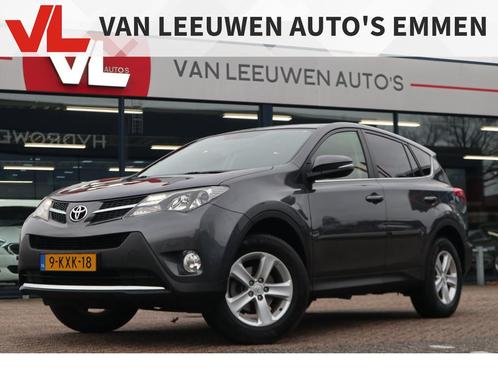 Toyota RAV4 2.0 Dynamic 4WD | Automaat | Navi | Automatische, Auto's, Toyota, Bedrijf, Te koop, Rav4, 4x4, ABS, Achteruitrijcamera