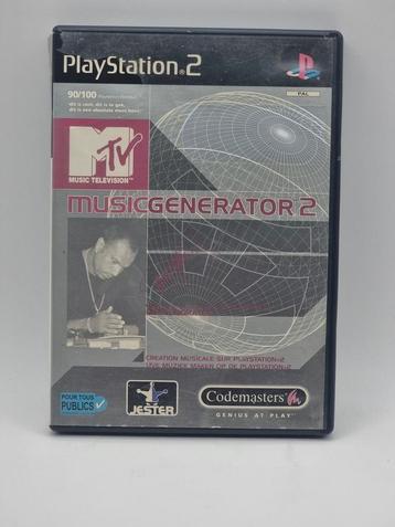 Mtv music generator 2 PS2 