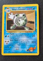 Misty's Poliwhirl Gym Heroes, Ophalen of Verzenden, Zo goed als nieuw, Losse kaart