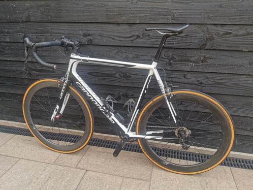 cannondale super six EVO mt60, Fietsen en Brommers, Fietsen | Racefietsen, Gebruikt, Overige merken, Meer dan 20 versnellingen