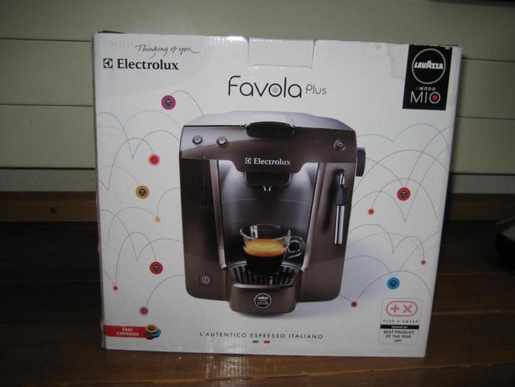 Lavazza favela electrolux espressomachine, Huis en Inrichting, Keuken | Keukenbenodigdheden, Gebruikt, Ophalen of Verzenden