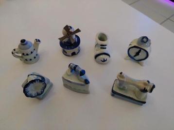 Miniatuur figuurtjes  beschikbaar voor biedingen