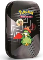 Pokemon - Lege Mini Tin: Lilligant + 50 kaarten, Ophalen of Verzenden, Zo goed als nieuw, Meerdere kaarten, Foil