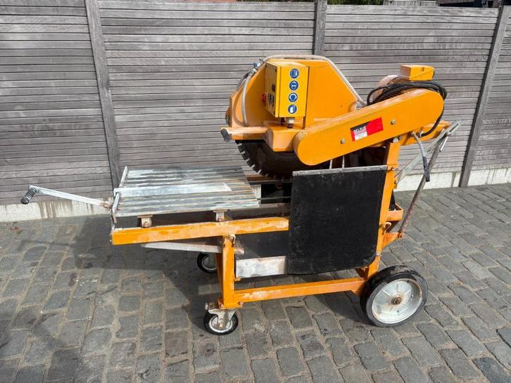 Zaagtafel Cedima CTS-265.2, Doe-het-zelf en Verbouw, Gereedschap | Zaagmachines, Nieuw, Ophalen
