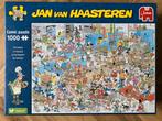 Jan van Haasteren puzzel 1000 stukjes de bakkerij, Hobby en Vrije tijd, Denksport en Puzzels, Ophalen, 500 t/m 1500 stukjes, Zo goed als nieuw
