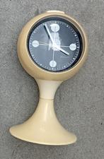Oude Vintage Space Age Design Wekker - Blessing Klok Retro, Ophalen of Verzenden, Gebruikt, Wekker of Tafelklok
