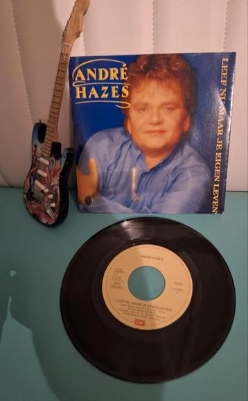 André Hazes - Leef Nu Maar Je Eigen Leven Single 1991 beschikbaar voor biedingen