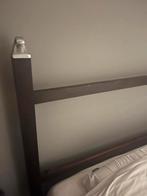 Ledikant met twee losse onderstellen, Antiek en Kunst, Antiek | Meubels | Bedden, Ophalen of Verzenden