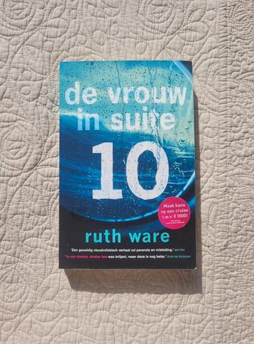 Ruth Ware - De vrouw in suite 10 beschikbaar voor biedingen
