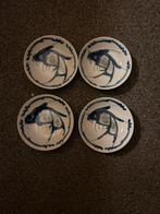 Chinese porselein karper kommetjes 11.5 cm, Ophalen of Verzenden