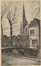 Burgwal [Oorgat], Kampen - gelopen, Ophalen of Verzenden, Voor 1920, Ongelopen, Overijssel