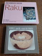 2 boeken Raku, Antiek en Kunst, Ophalen of Verzenden