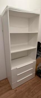 Ikea Platsa kast met 3 lades 80x40x180, Ophalen, 50 tot 100 cm, Zo goed als nieuw, Minder dan 100 cm