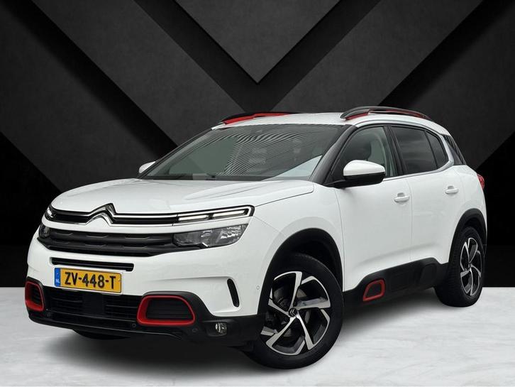 Citroën C5 Aircross Feel Pack 1.6 Turbo 180pk EAT8 | 1.500, Auto's, Citroën, Bedrijf, Te koop, C5 Aircross, ABS, Achteruitrijcamera