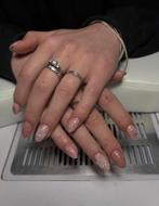 Biab (met design), Ophalen of Verzenden, Nieuw, Zwart, Handen en Nagels