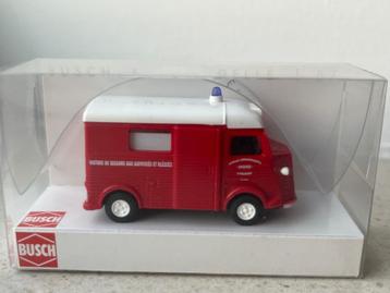 Busch 1:87 nr 41959 Citroën H ..Nieuw  beschikbaar voor biedingen