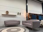 2 Nieuw Gelderland 6250 Bank 2,5 zits Design Sunniva stof, 75 tot 100 cm, Ophalen of Verzenden, Rechte bank, Gelderland