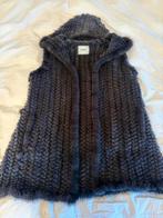 MAX&MOI Paris nerts bont gilet maat L – 100% vison, Kleding | Dames, Ophalen of Verzenden, Gedragen, Maat 38/40 (M), Bruin