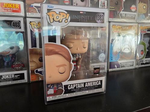 Funko The Infinity Saga Captain America sticker Upper Deck, Verzamelen, Poppetjes en Figuurtjes, Nieuw, Ophalen of Verzenden
