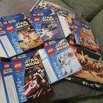 Lego star wars 3219 4484 4485 4486 4487 4495 7104, Ophalen of Verzenden, Zo goed als nieuw