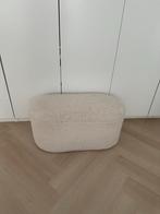 Schattige Teddy Poef, Huis en Inrichting, Banken | Voetenbanken en Poefen, Ophalen of Verzenden, Zo goed als nieuw, Stof, Ovaal