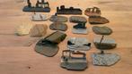 Vintage Matchbox 1:76 militaire voertuigen stands, Ophalen of Verzenden, Gebruikt, Tank, Overige merken